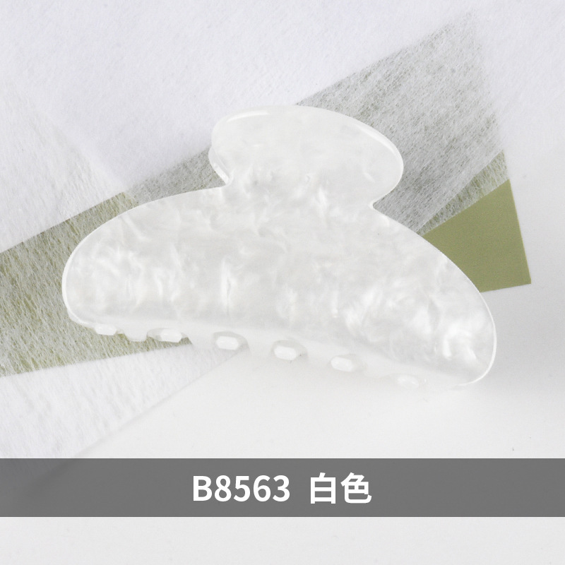 INS同款醋酸抓夹发夹新款后脑勺高级感发量多抓夹头饰发饰高级感|undefined