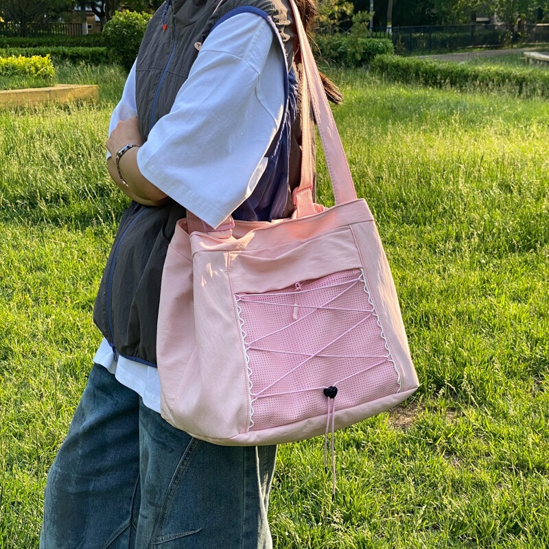 Tote Bag for Women, Commuter Gym Bag, Lightweight Waterproof Shoulder Bag, Casual Versatile Travel Bag, Solid Color Crossbody Bag Tote Bag for Women, Commuter Gym Bag, Lightweight Waterproof Shoulder Bag, Casual Versatile Travel Bag, Solid Color Crossbody Bag