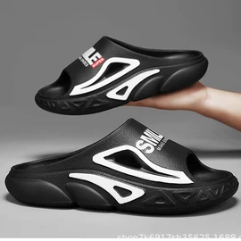 男式凉鞋;平底凉鞋;厚底拖鞋