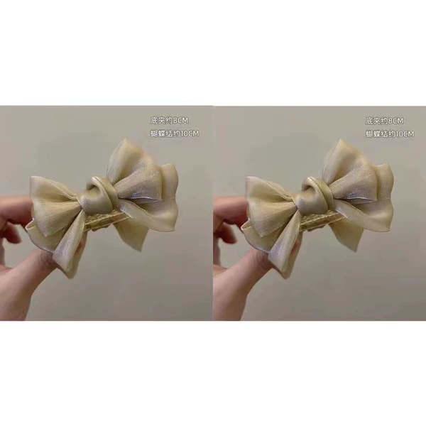 CA-Champagne Color 2 Pack [Lobster Clip]
