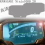 kawasaki川崎h2z650保护膜