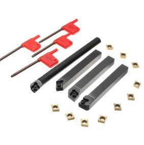 4件套数控车刀CCMT09T304 S12M-SCLCR09 SCLCR1212H09