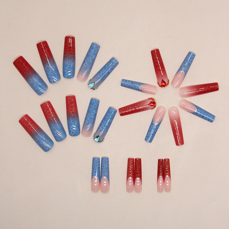 À La Française Bloc De Couleur Plastique Ongles Correctifs 1 Pièce display picture 3