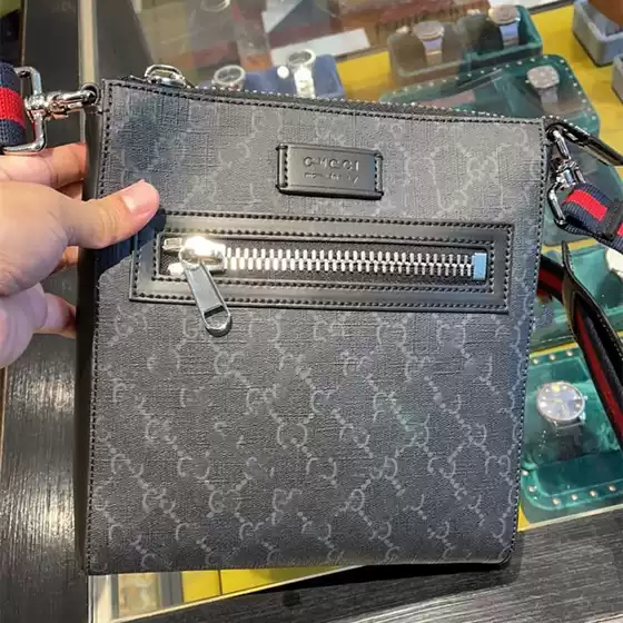 Direct Foreign Trade Trendy Casual Men's Bag Envelope Storage Crossbody Bag Backpack Business Fashion Men's Bag Shoulder Bag