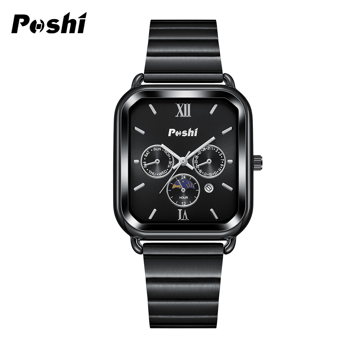 2025 nuevo reloj de moda para estudiantes de secundaria y preparatoria, calendario casual simple, reloj de cuarzo deportivo universal para mujer y hombre