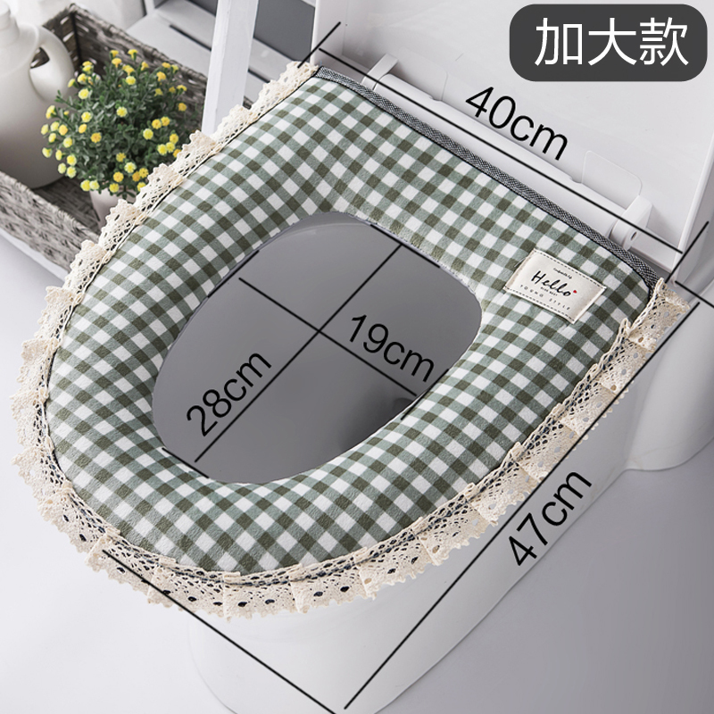 便器敷き座布団四季通用家庭用防水冬便器セットファスナー金可愛いぬいぐるみ王金|undefined