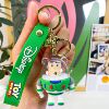 Cartoon toy, epoxy resin, keychain, strawberry, car keys, pendant, Birthday gift, wholesale