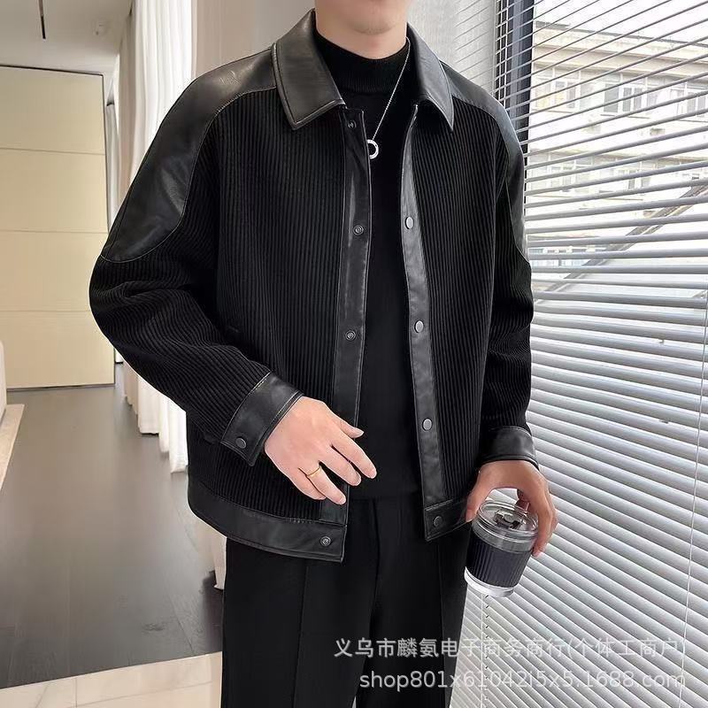 2026男士春秋款痞帅棒球服高端个性设计飞行美式夹克潮流百搭外套