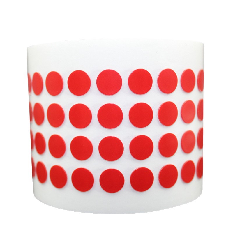 Fábrica al por mayor de acrílico de doble cara cinta adhesiva transparente de dispensación redonda decoración del coche fijo adhesivo redondo