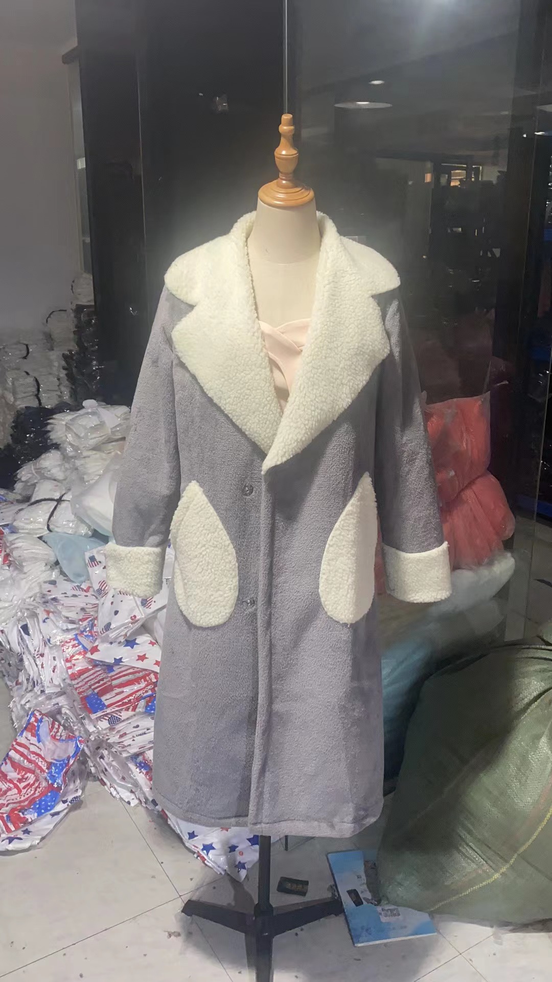 Jacket Front View