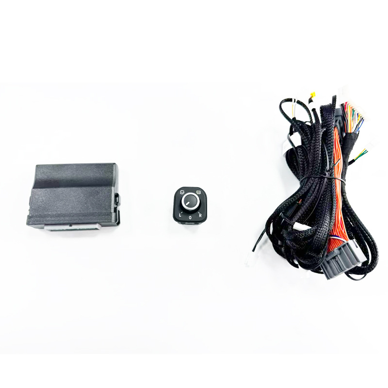 Suitable for Vinfast Vf3 Electric Rearview Mirror Automatic Folding for Foreign Trade and Cross-Border Use