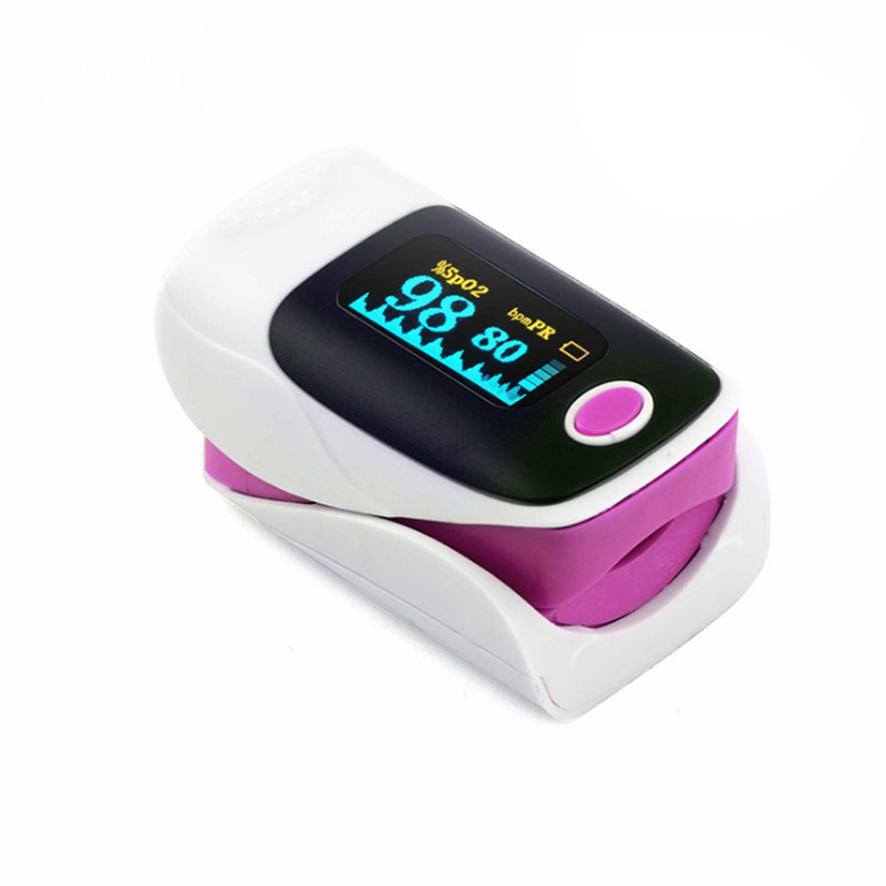 oxímetro de oxígeno de sangre monitoreo de oxígeno de sangre clip de dedos tipo uñas detección de grado médico nailmetre tipo de clip de dedos de protección de oxígeno doméstico