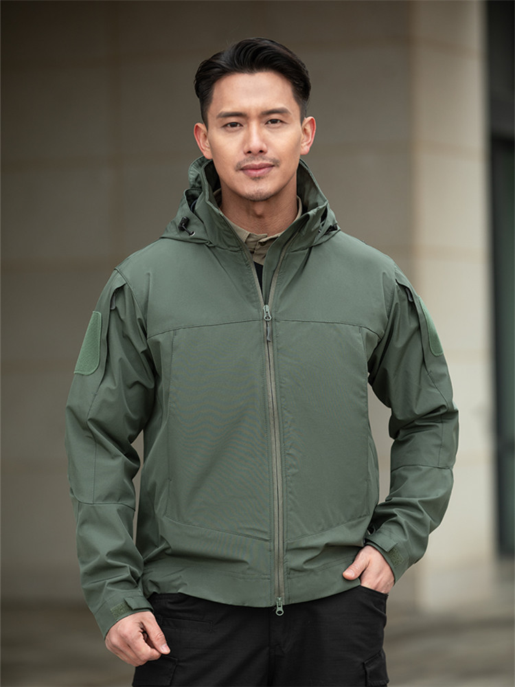 Travel autumn windproof waterproof tactics jacket