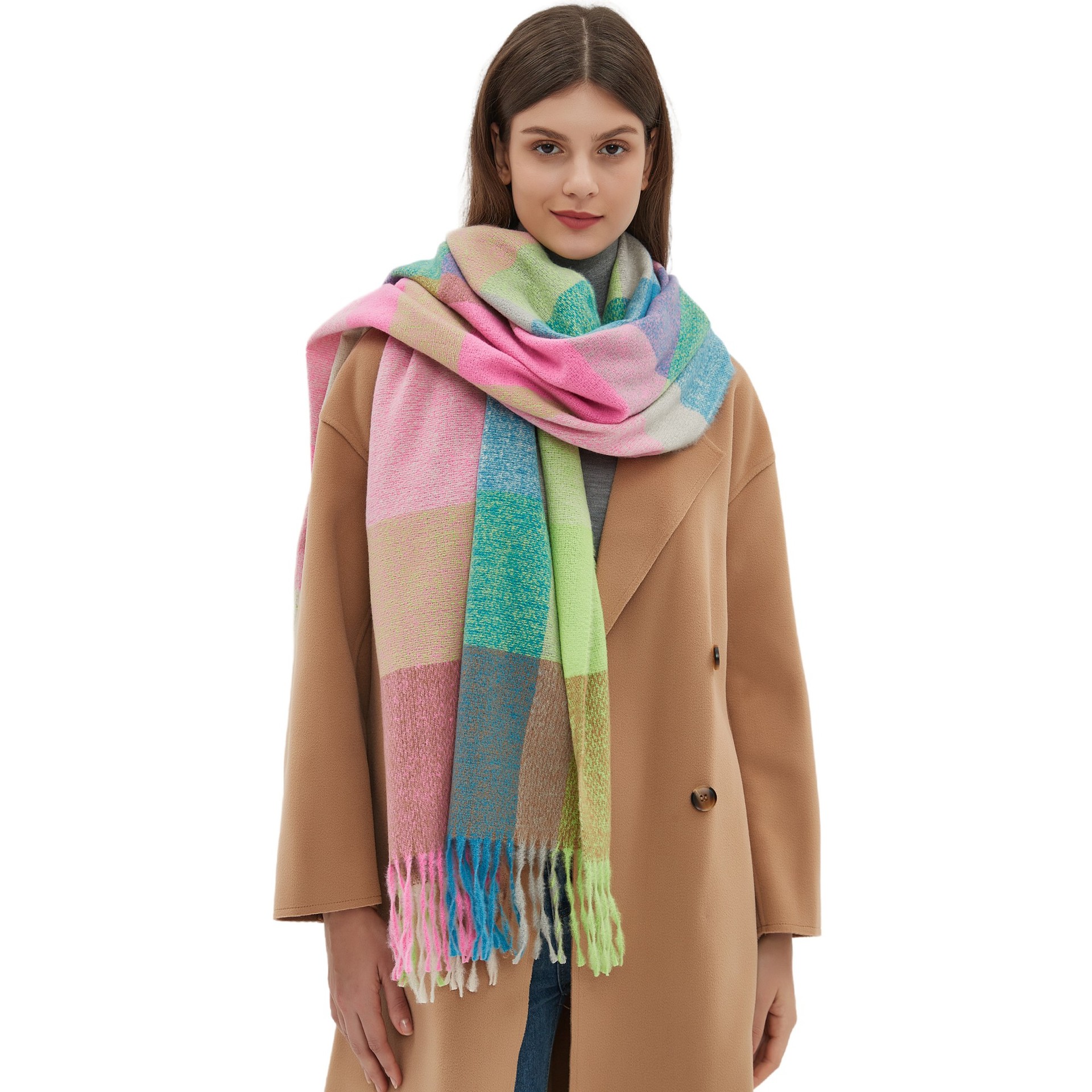 demi-season scarf