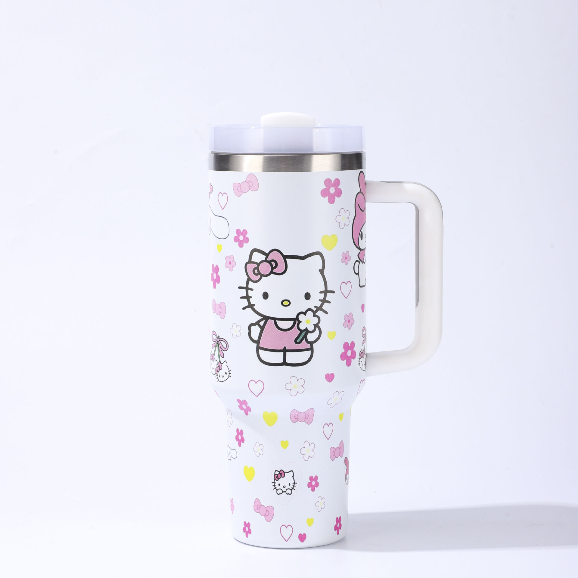 40oz serie de dibujos animados transfronterizos tazas de automóviles de gran capacidad 304 acero inoxidable aislamiento térmico aislamiento frío tazas de hielo al por mayor