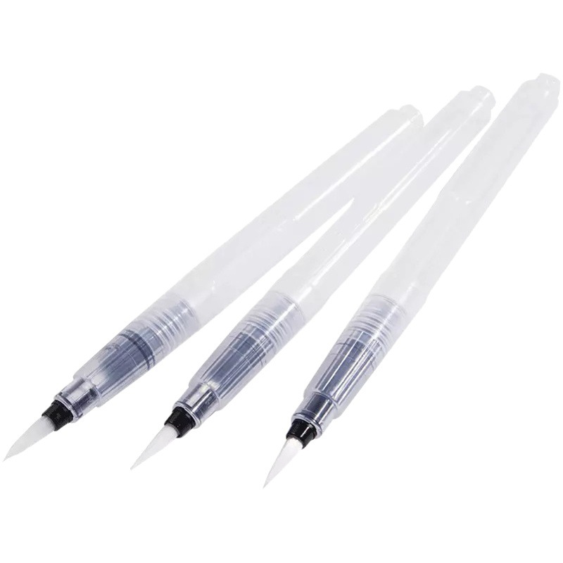 Faber-Jia tap water pen set soft head pen water soluble color lead solid watercolor paint brush beginner water storage pen