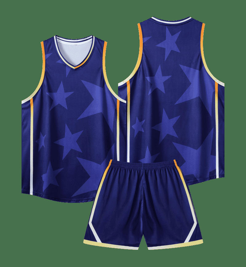 Hombres y niñas de baloncesto juego de verano rápido secado transpirable camiseta de entrenamiento americano se puede imprimir uniformes personalizados
