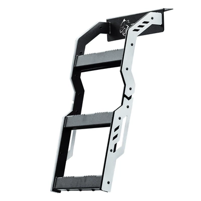 Suitable for Beijing Bj40 Black Roof rack - side-ladder