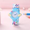 Cartoon children's watch PVC, 3D