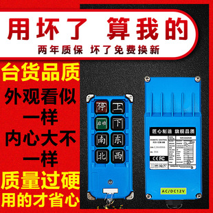 Taiwan Yuding F21-E2B Traveling Crane Electric Hoist Crane Industrial Wireless Remote Control
