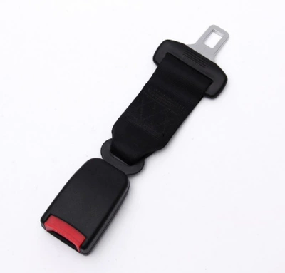 Seatbelt extender, car seat buckle, seatbelt extension strap, seatbelt extension belt (Other Automotive Safety Supplies) - 23cm-webbing-extension-strap-black