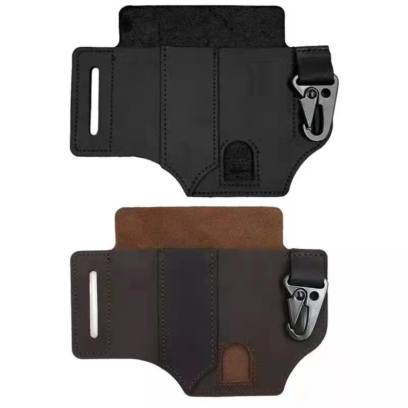 Outdoor camping tool holster, outdoor survival waist-mounted tactical holster, flashlight holster, portable tool storage