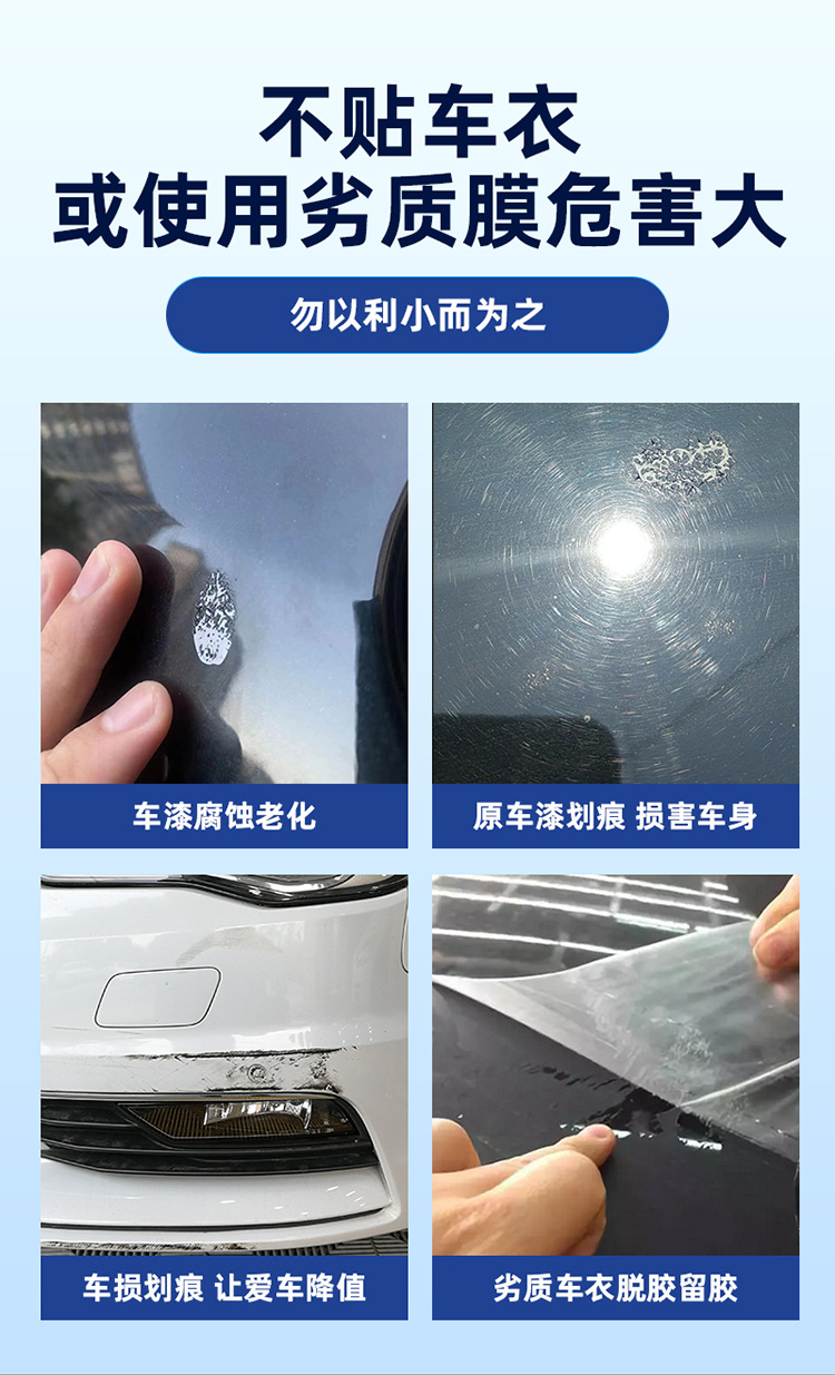 Cross-Border Exclusive Supply for Kia Ev5-24-25 Years Special Car Custom-Cut Tpu Self-Healing Car Paint Protection Film