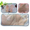 Copper ammonia fiber mask paper small mesh tiny water thorns no woven fabric disposable mask cloth