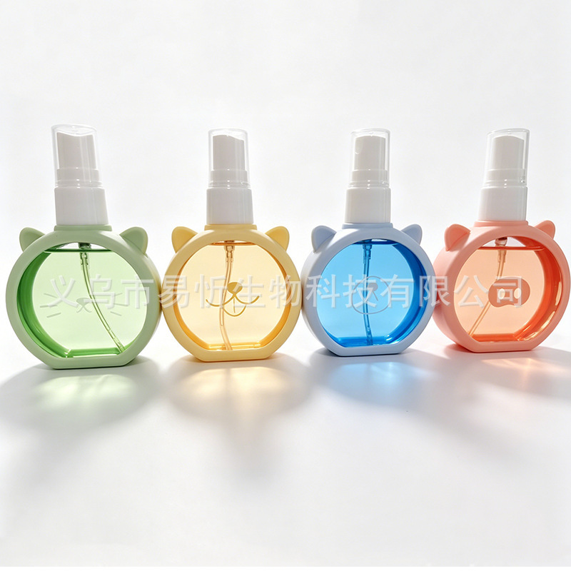 Wholesale Hot-Selling 50ml Cartoon No-Rinse Spray Hand Sanitizer Portable Travel Moisturizing Fragrance Quick-Dry with Silicone Case Wholesale Hot-Selling 50ml Cartoon No-Rinse Spray Hand Sanitizer Portable Travel Moisturizing Fragrance Quick-Dry with Silicone Case