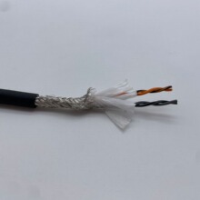�ŷ�������������0.2mm2*2P+P  24AWG ˫�����ε��µ���4о