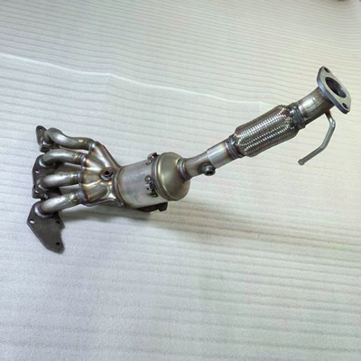 The three-way catalytic converter is Katalizator
