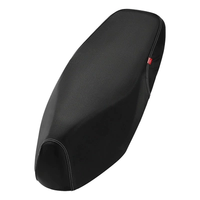 Suitable for Haojue Afr125 Motorcycle Seat Cushion Cover Hj125T-27 Special Leather Waterproof Sun Protection and Heat Insulation Wholesale (Motorcycle cushion) - deluxe-edition-black-diamond-leather-afr125
