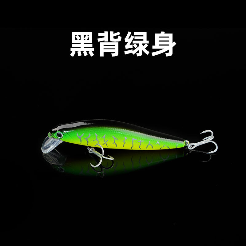 Sinking Minnow Fishing Lures Hard Baits Fresh Water Bass Swimbait Tackle Gear