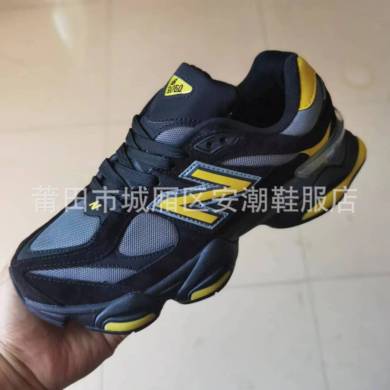 Zapatillas deportivas Putian originales nb9060 Millennium Little Elephant Dad, con suela gruesa que aumenta la altura, estilo para parejas, para exportación.