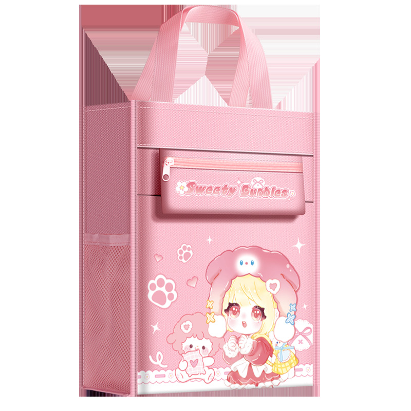 Bolsos para estudiantes de primaria, bolsas para libros, bolsas de matrícula, bolsas para libros al por mayor, mochilas escolares portátiles de gran capacidad, almacenamiento de materiales de aprendizaje