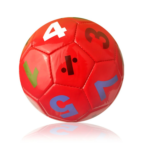 Alphabet football football number 2 cartoon number 5 ball number 4 training game primary and secondary school children baby ball