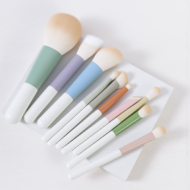 Juego de pinceles de maquillaje, juego de pinceles para ojos, juego completo de pinceles para polvos sueltos, pinceles para sombras de ojos, herramientas de belleza, pinceles para cejas, pinceles para labios, pinceles para base