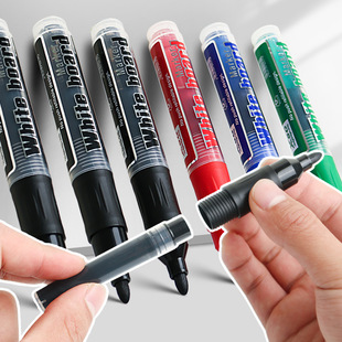 Ink-adding whiteboard pen teacher direct liquid large capacity water-based marker blackboard black ink writing pen