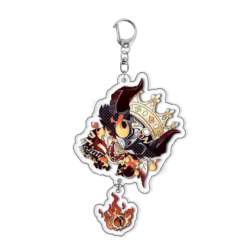 第五人格 キーホルダー ペンダント 両面アクリル ジョセフ・ジョーカー ゴールデンフィッシャーガール 隠者 傘の魂 夜更かし|undefined