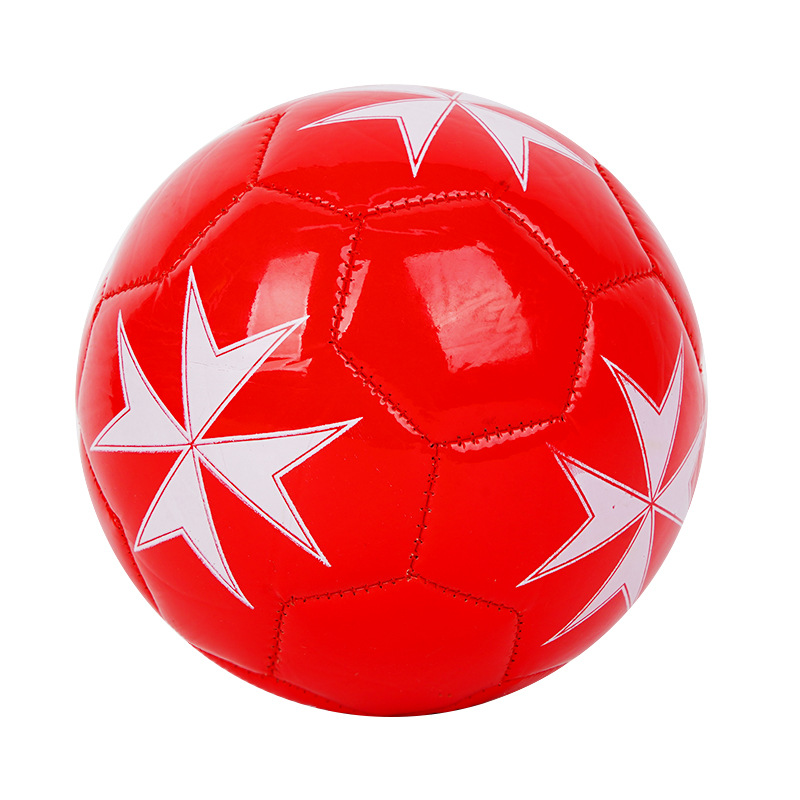 메이플 리프 스타일 레드 축구