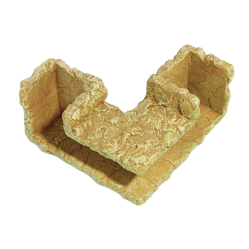 Venta caliente decoración de micro paisajes accesorios decorativos accesorios de simulación artesanías peceras de pvc paisajismo fábrica de puntos pelo directo