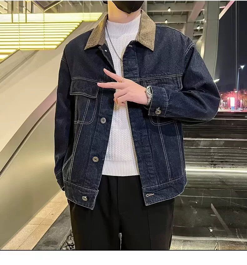 Пользовательская куртка в японском стиле, тренд японский, oversize