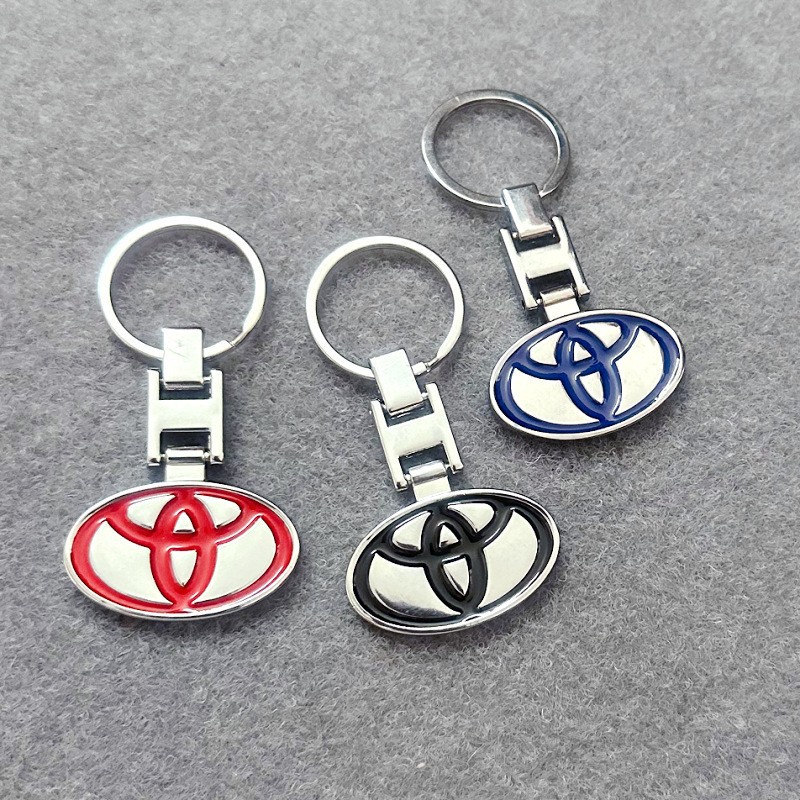 Comercio exterior llavero de automóvil logotipo llavero colgante regalos al por mayor