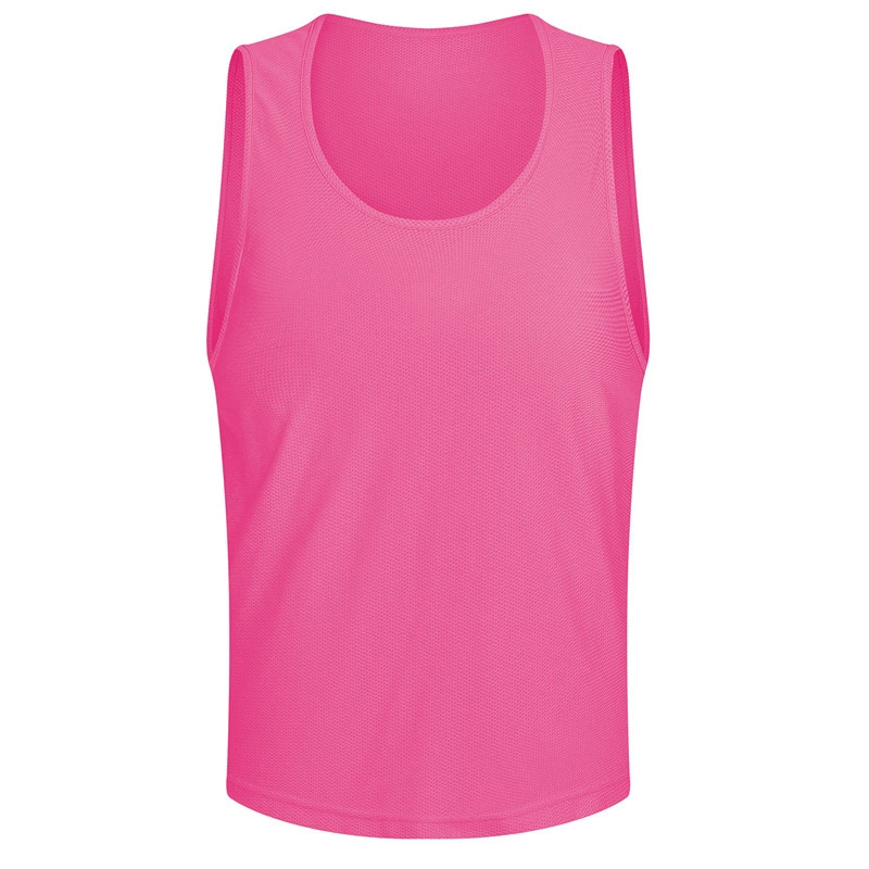 Football training vest expand clothing network eye breathable vest advertising shirt number team grouping against service customization