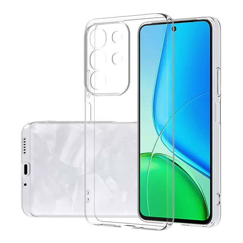 适用vivo IQOO Z10X 5G手机壳透明tpu保护套x200s超薄抗黄清透壳