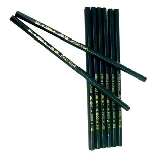 Factory direct green rod HB double-cut pencil plastic package 10 hexagonal children's writing student supplies wholesale
