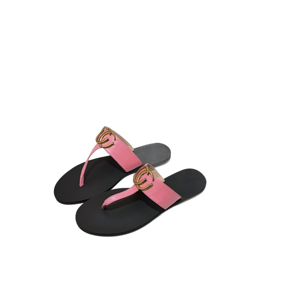 Sandalias planas romanas de verano 2025 con diseño de espiga negra y puntera abierta para mujer, transpirables, estilo INS