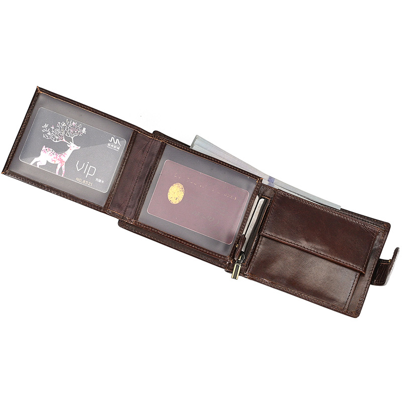 6200-브라운 오일 스킨