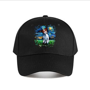 Jack Russell Terrier Night Sky Baseball Cap Adult Dog Pet