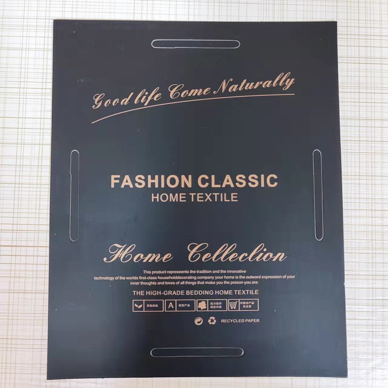 PVC de cuatro piezas bolsa de embalaje transparente colcha de cama embalaje textil doméstico ropa de cama bolsa de mano bolsa de almacenamiento plástico